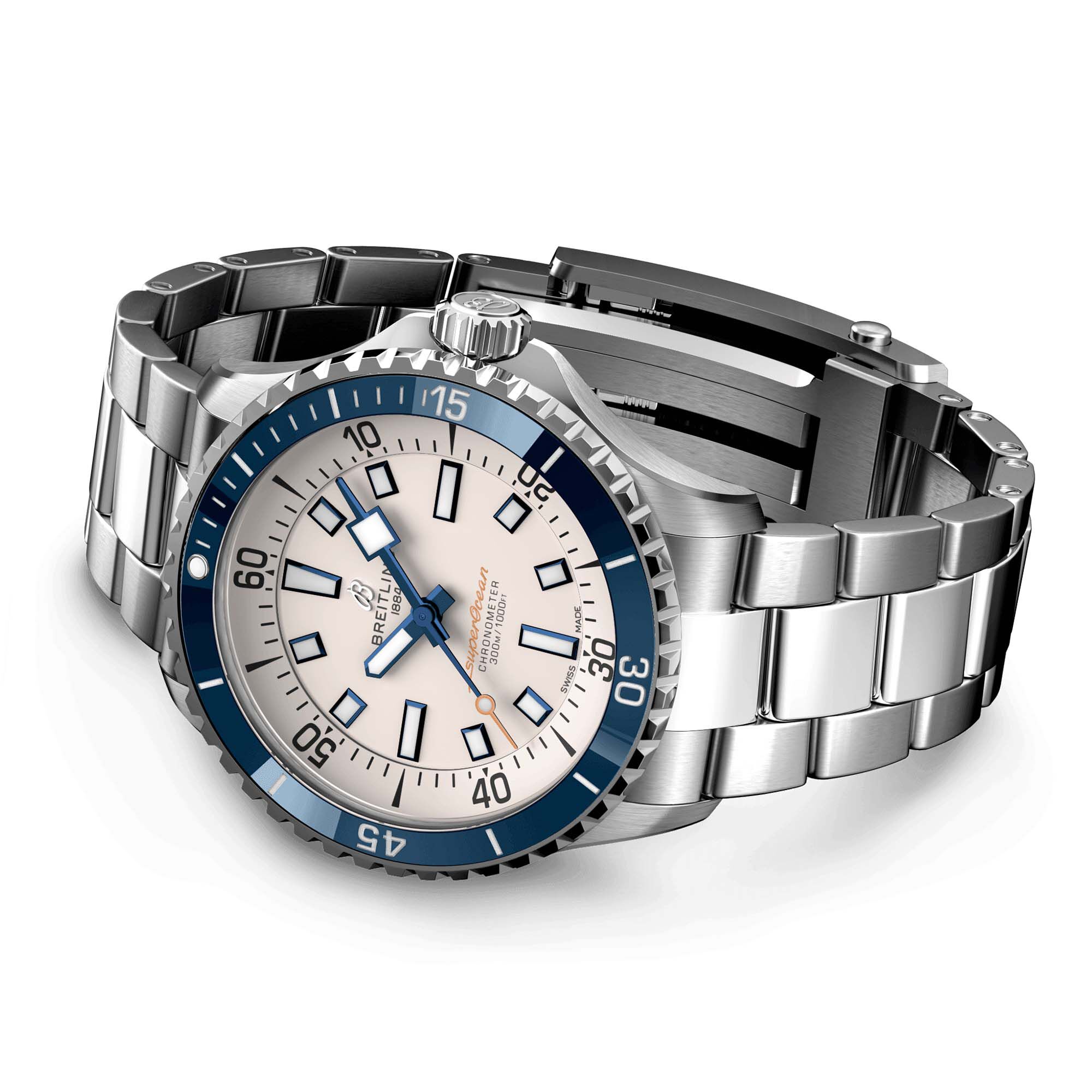Breitling 1884 automatic outlet 300m 1000ft